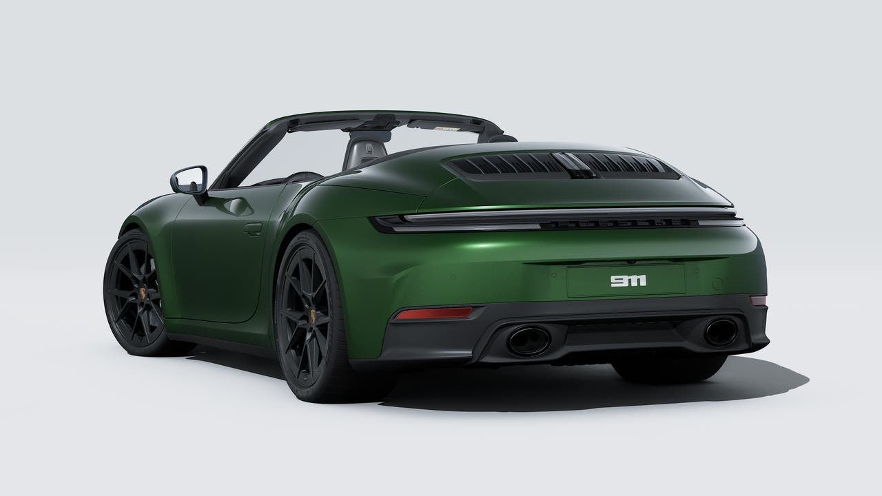 2026 Porsche 911 911 Carrera T Cabriolet