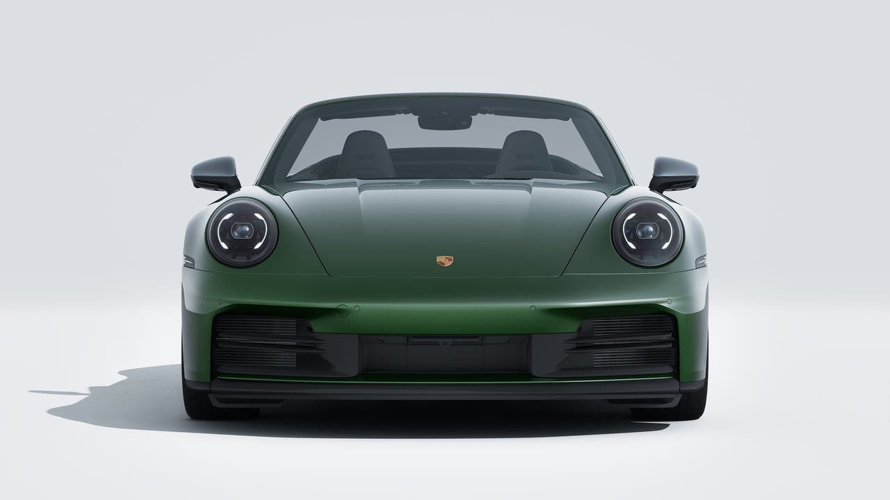 2026 Porsche 911 911 Carrera T Cabriolet