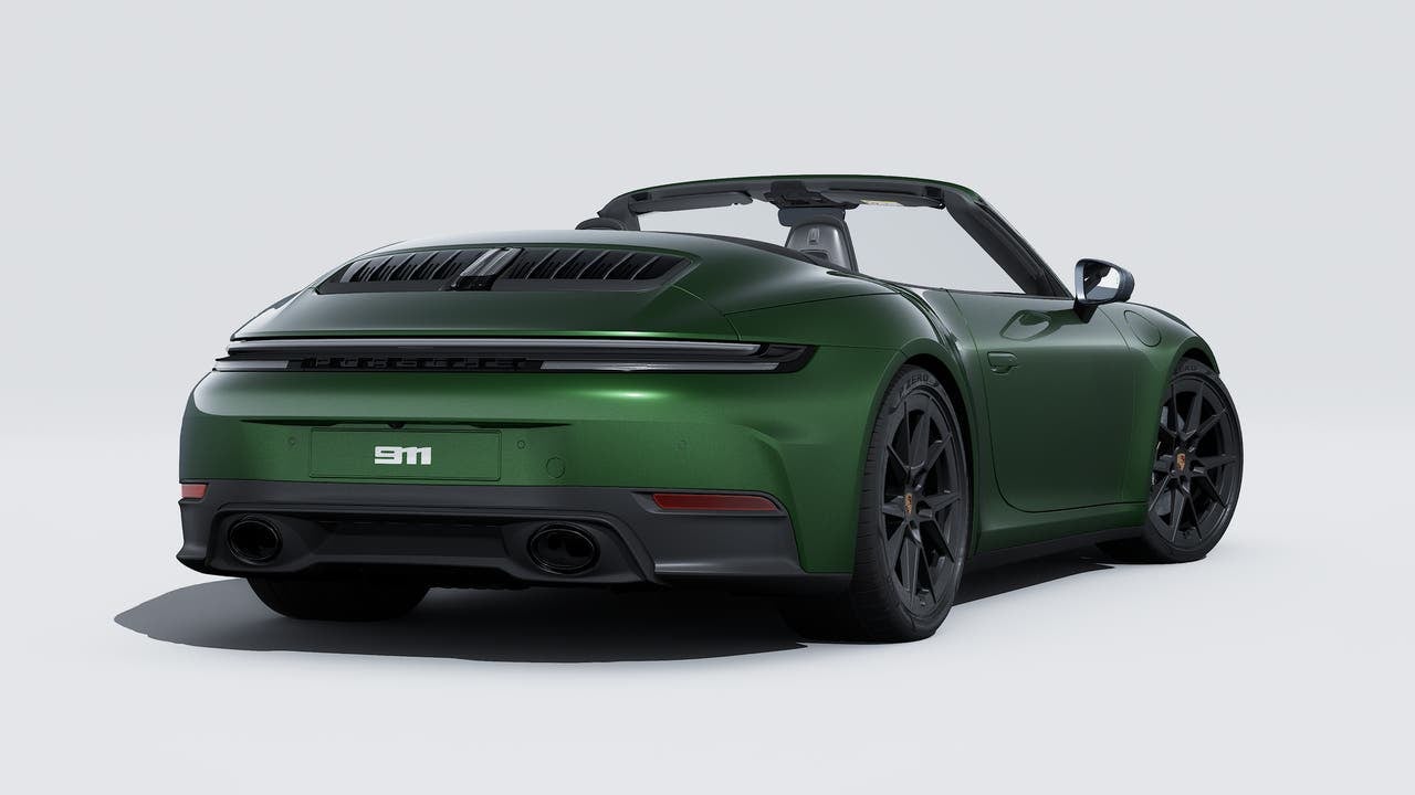 2026 Porsche 911 911 Carrera T Cabriolet