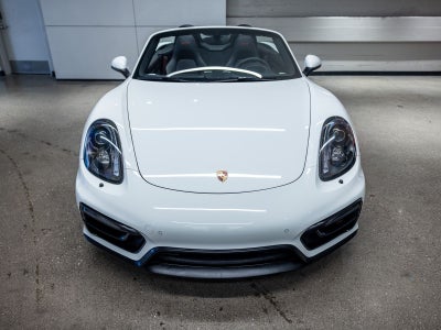 2016 Porsche 718 Boxster GTS