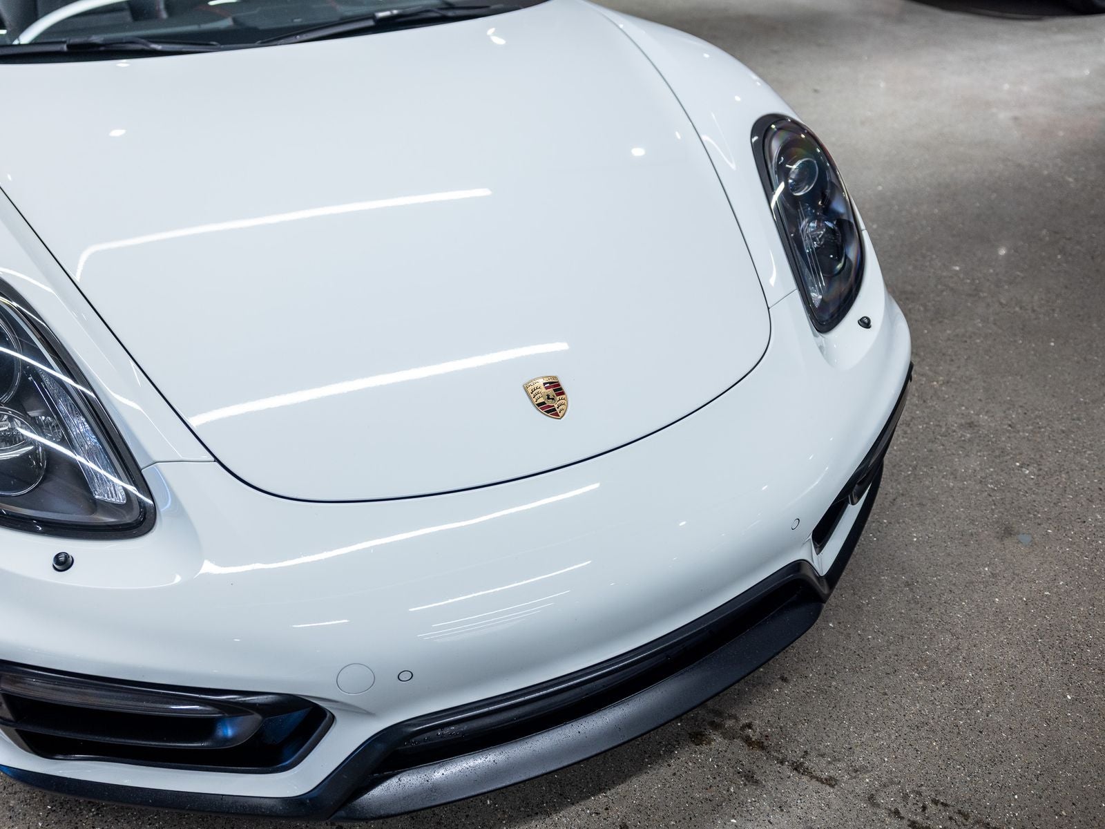 2016 Porsche 718 Boxster GTS
