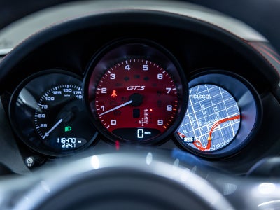 2016 Porsche 718 Boxster GTS