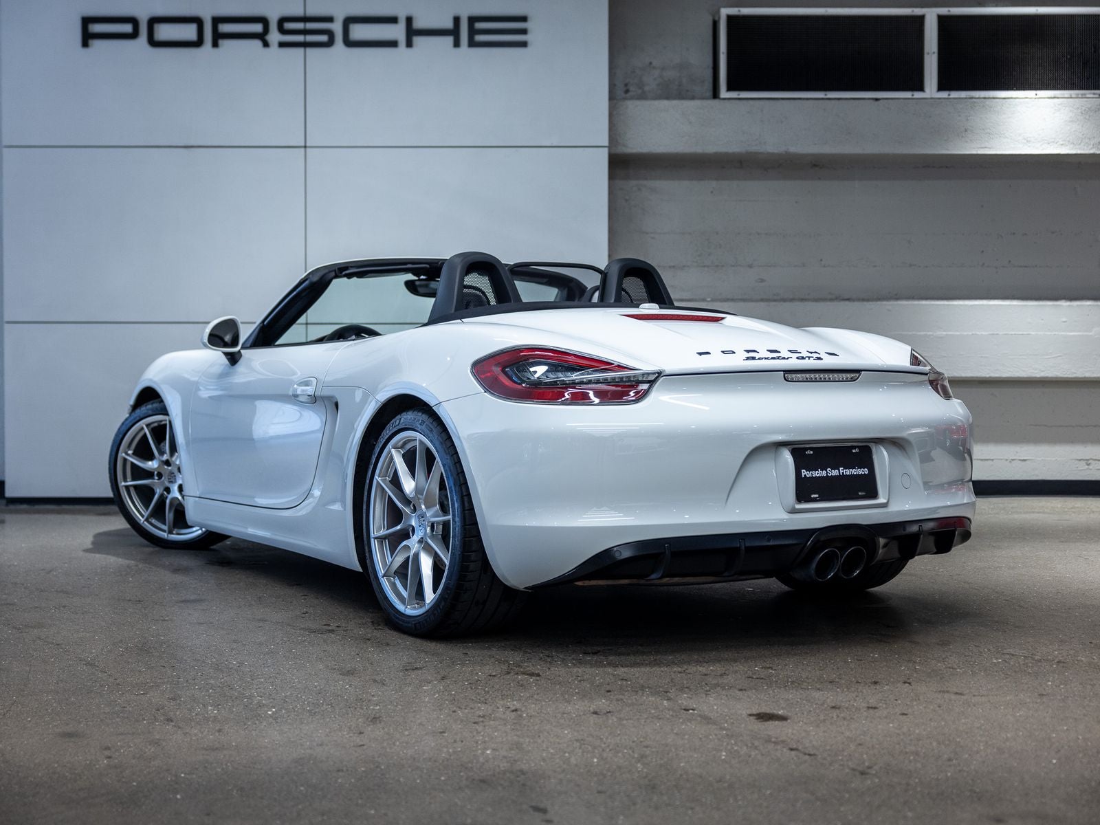 2016 Porsche 718 Boxster GTS