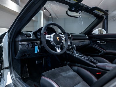2016 Porsche 718 Boxster GTS