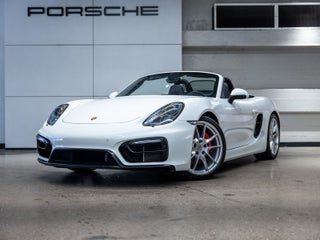 2016 Porsche 718 Boxster GTS
