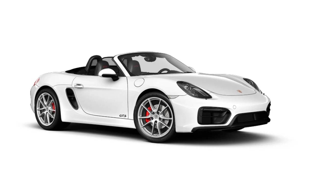 2016 Porsche 718 Boxster GTS