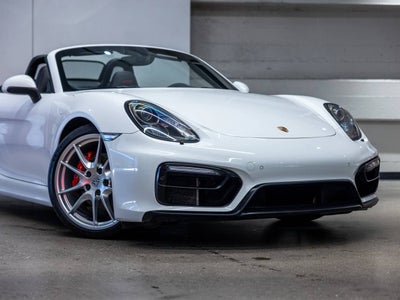 2016 Porsche 718 Boxster GTS