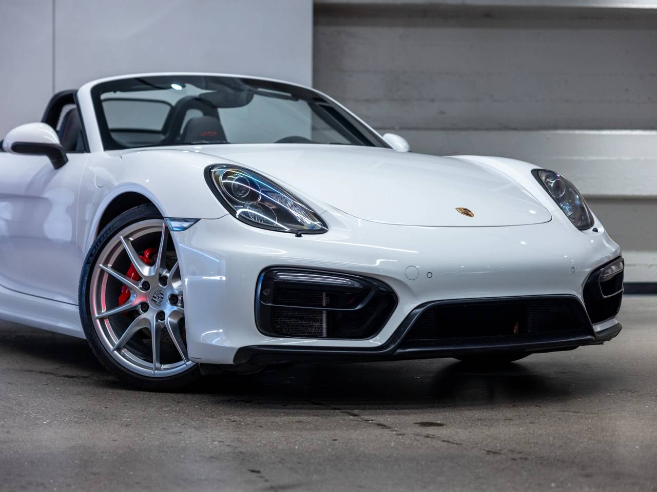 2016 Porsche 718 Boxster GTS