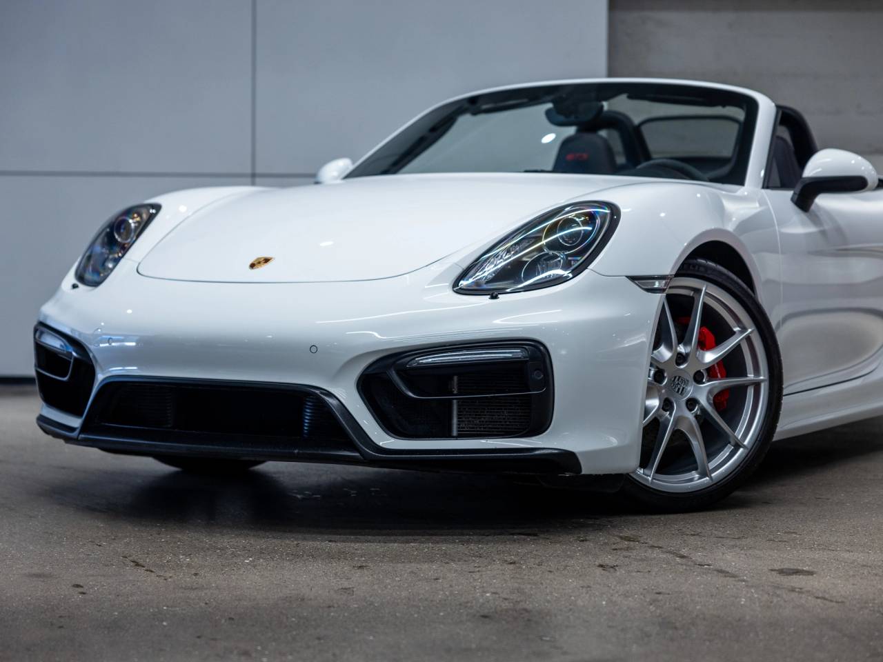 2016 Porsche 718 Boxster GTS