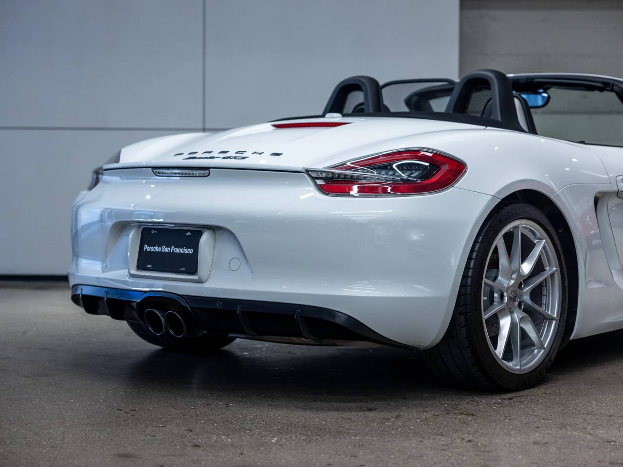 2016 Porsche 718 Boxster GTS