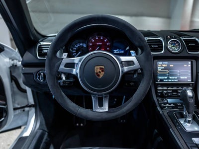 2016 Porsche 718 Boxster GTS