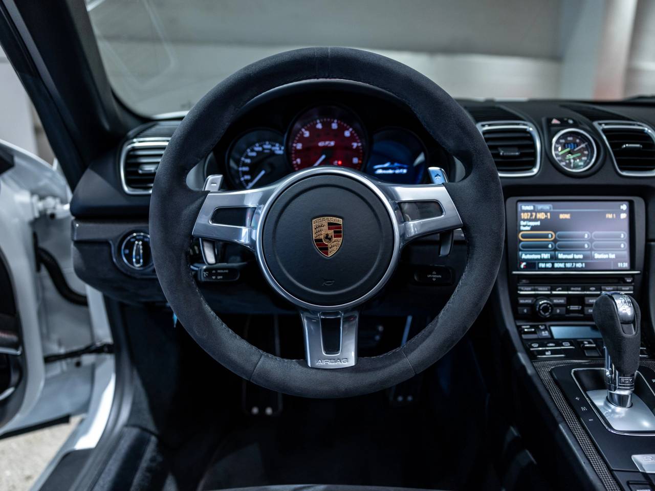 2016 Porsche 718 Boxster GTS