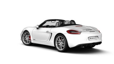 2016 Porsche 718 Boxster GTS