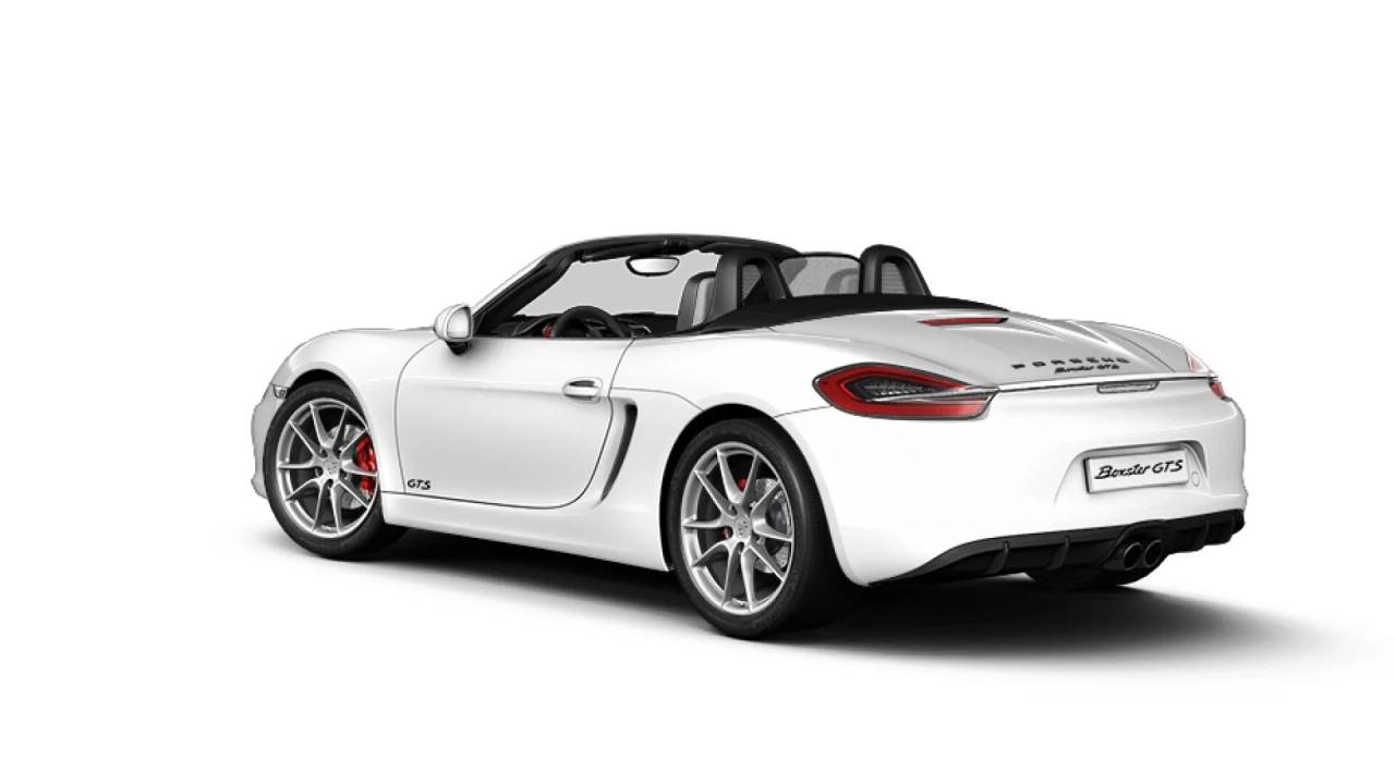 2016 Porsche 718 Boxster GTS