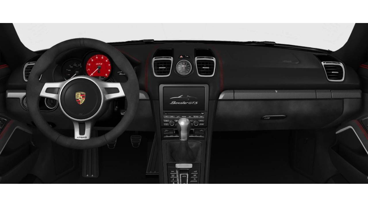 2016 Porsche 718 Boxster GTS