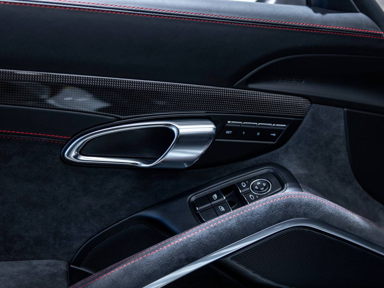 2016 Porsche 718 Boxster GTS