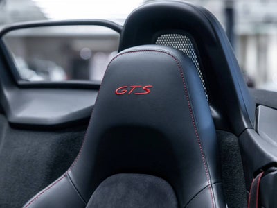 2016 Porsche 718 Boxster GTS