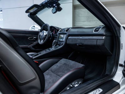 2016 Porsche 718 Boxster GTS