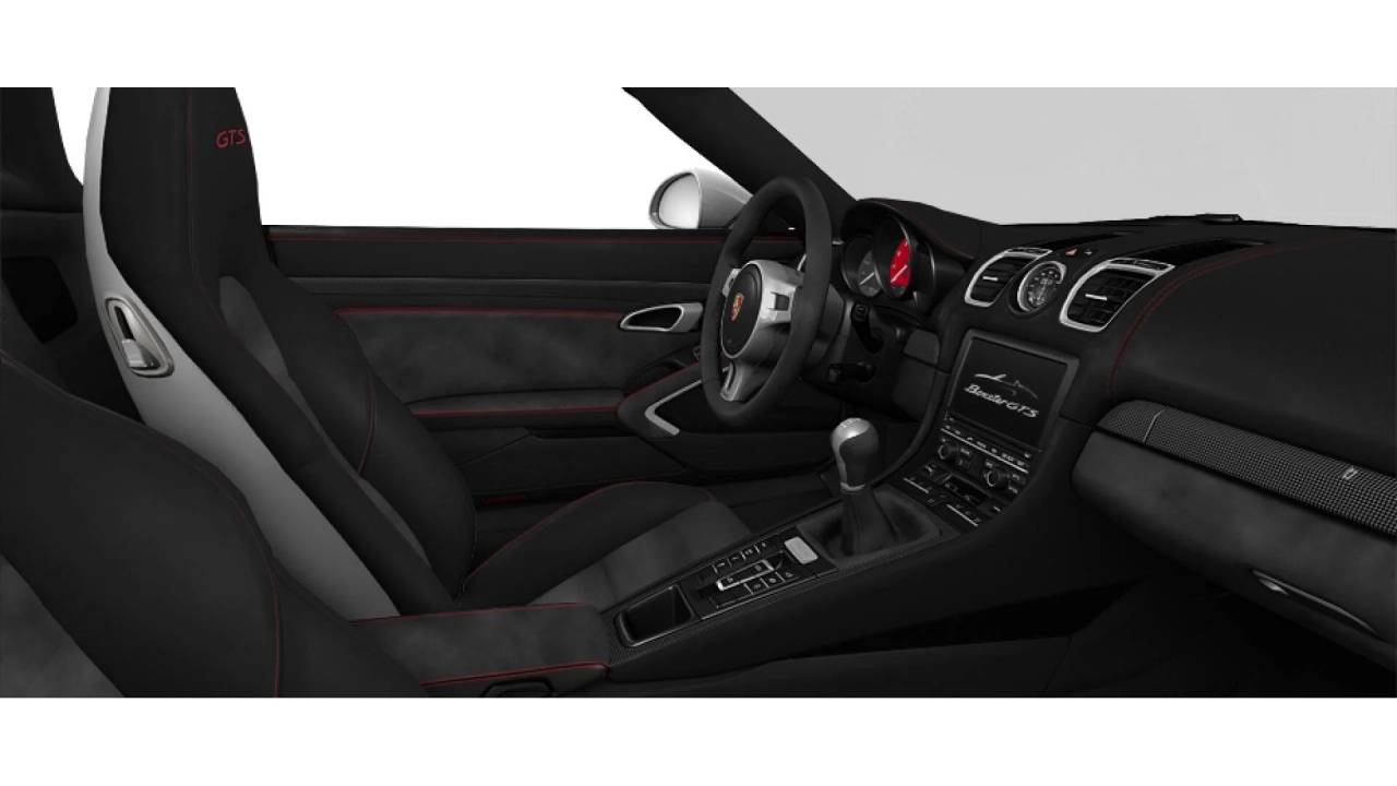 2016 Porsche 718 Boxster GTS