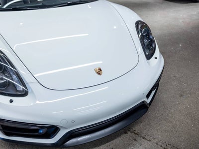 2016 Porsche 718 Boxster GTS