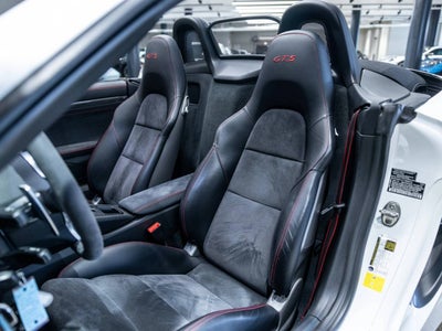 2016 Porsche 718 Boxster GTS