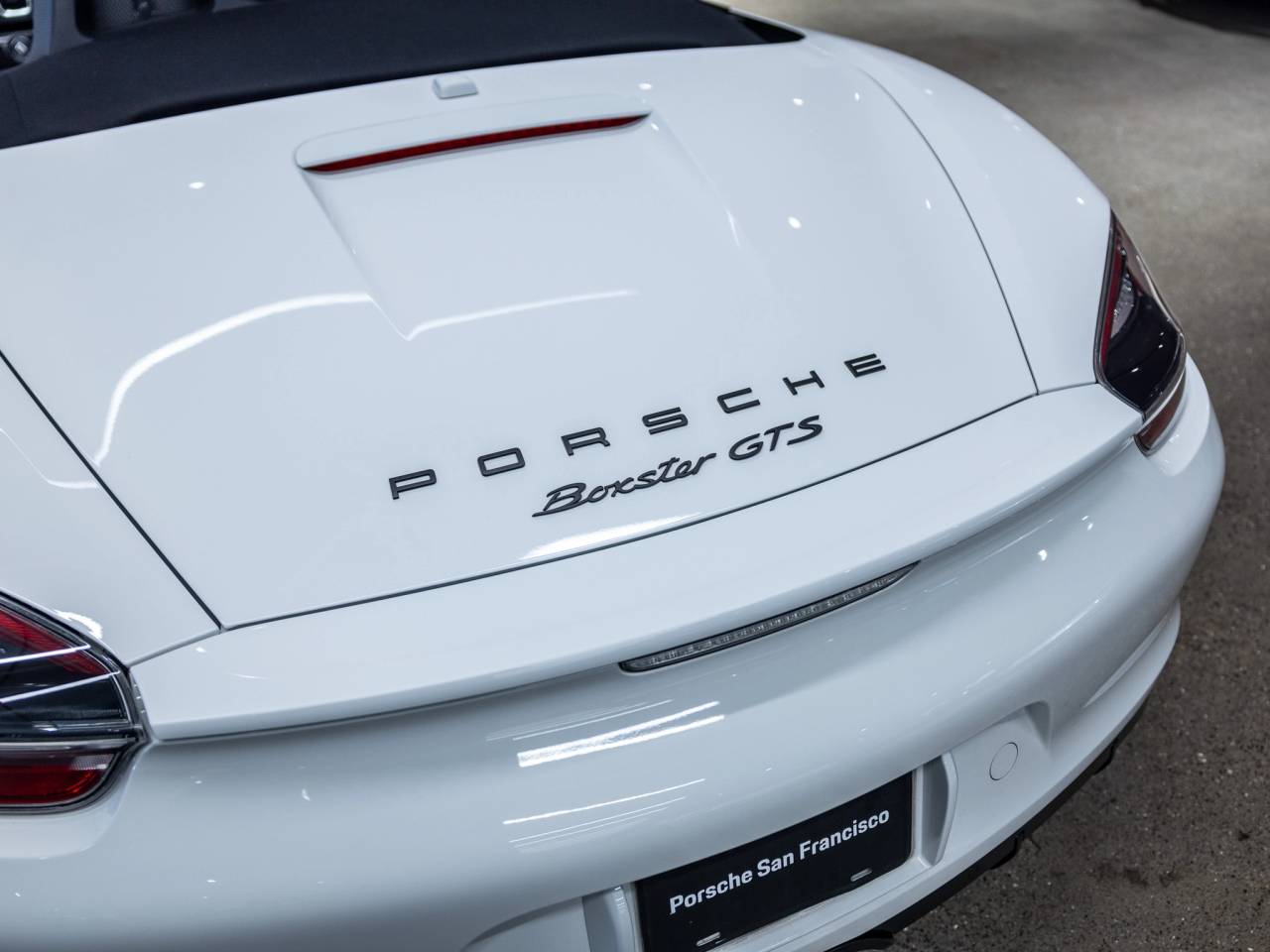 2016 Porsche 718 Boxster GTS