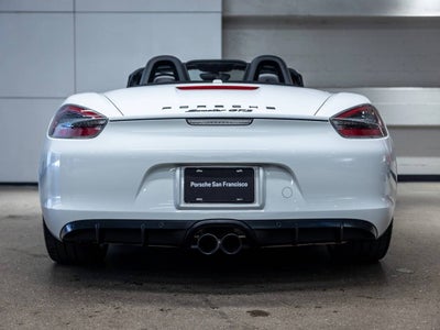 2016 Porsche 718 Boxster GTS