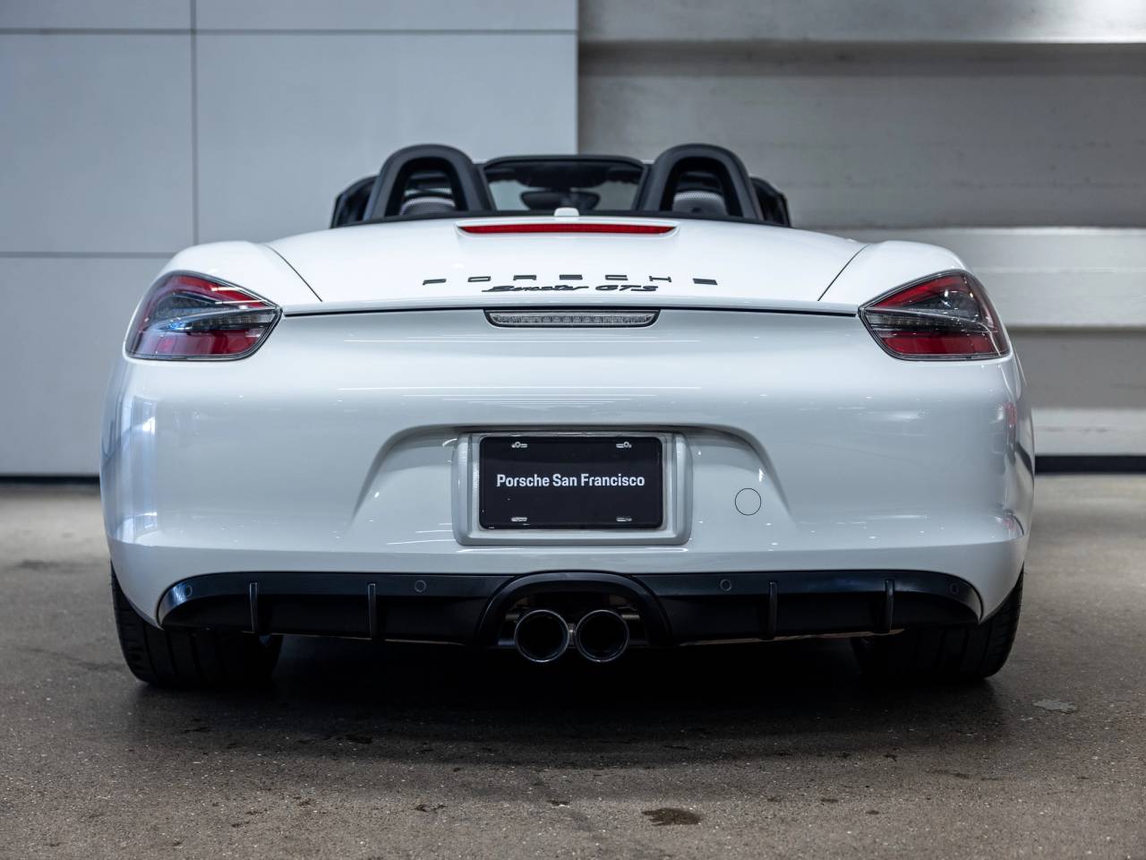 2016 Porsche 718 Boxster GTS