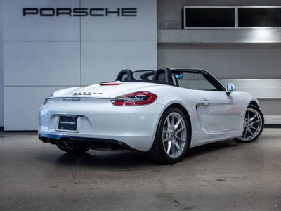 2016 Porsche 718 Boxster GTS