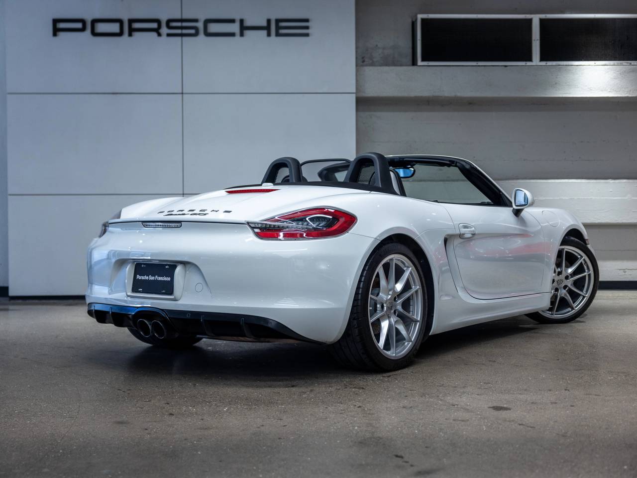 2016 Porsche 718 Boxster GTS