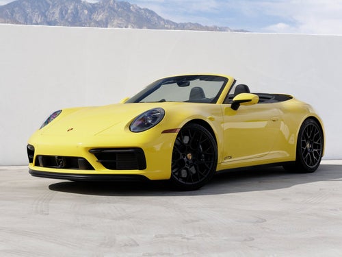 2023 Porsche 911 Carrera 4 GTS