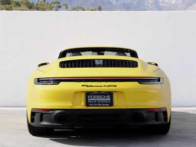 2023 Porsche 911 Carrera 4 GTS