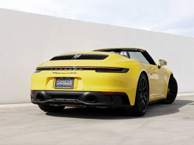 2023 Porsche 911 Carrera 4 GTS