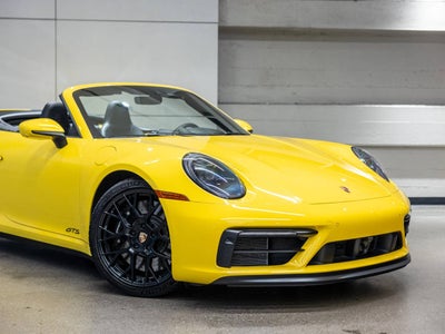 2023 Porsche 911 Carrera 4 GTS Cabriolet