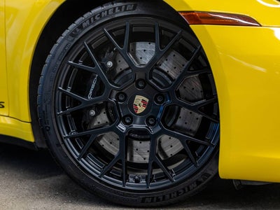 2023 Porsche 911 Carrera 4 GTS Cabriolet