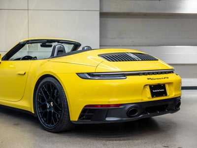 2023 Porsche 911 Carrera 4 GTS Cabriolet