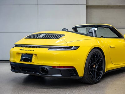 2023 Porsche 911 Carrera 4 GTS Cabriolet