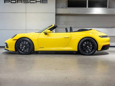 2023 Porsche 911 Carrera 4 GTS Cabriolet