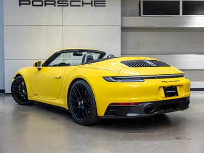 2023 Porsche 911 Carrera 4 GTS Cabriolet