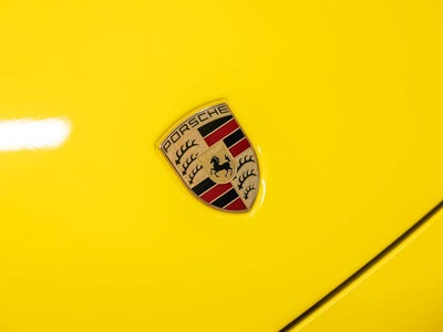 2023 Porsche 911 Carrera 4 GTS Cabriolet