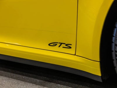 2023 Porsche 911 Carrera 4 GTS Cabriolet