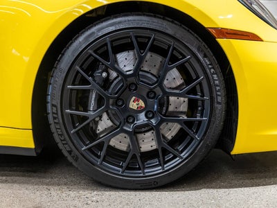 2023 Porsche 911 Carrera 4 GTS Cabriolet
