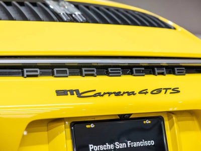 2023 Porsche 911 Carrera 4 GTS Cabriolet
