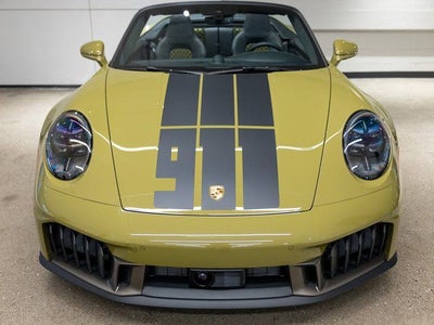 2026 Porsche 911 Carrera 4 GTS