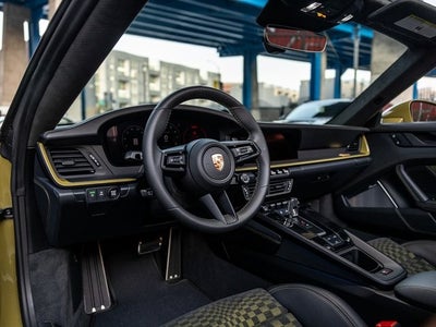 2026 Porsche 911 Carrera 4 GTS