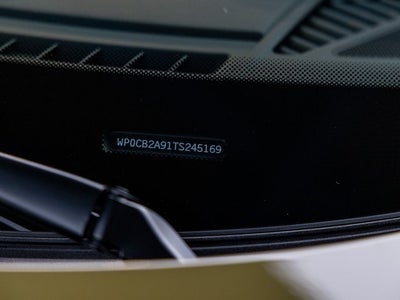 2026 Porsche 911 Carrera 4 GTS