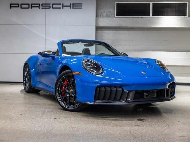 2026 Porsche 911 911 Carrera GTS Cabriolet