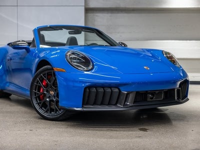2026 Porsche 911 911 Carrera GTS Cabriolet