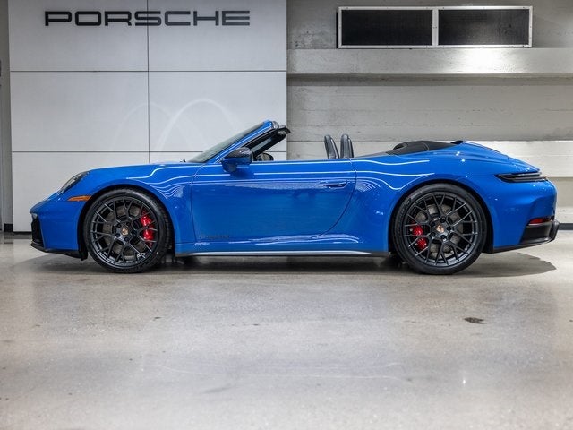 2026 Porsche 911 911 Carrera GTS Cabriolet
