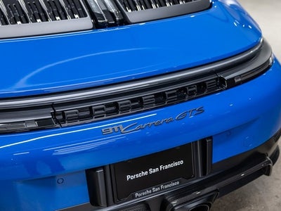 2026 Porsche 911 911 Carrera GTS Cabriolet